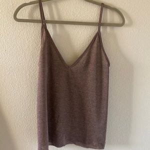 V Shaped Tank Top